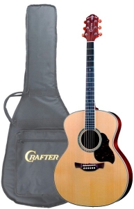 Акустическая гитара CRAFTER GA-8 / N с чехлом